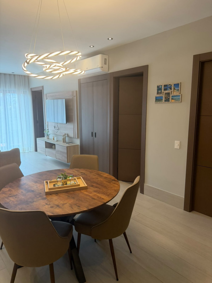APARTAMENTO EN RENTA AMUEBLADO 2 HABITACIONES PIANTINI - 4