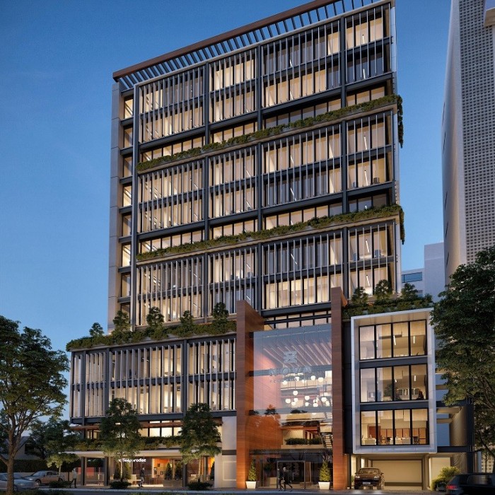 Locales comerciales nuevos en edificio de zona 9 - 3