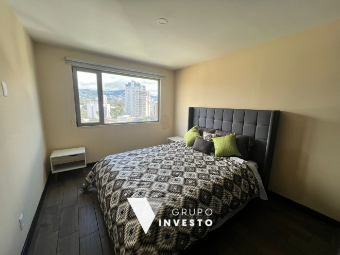 Renta de apartamento equipado Edificio Verona, zona 10. - Miniatura 8
