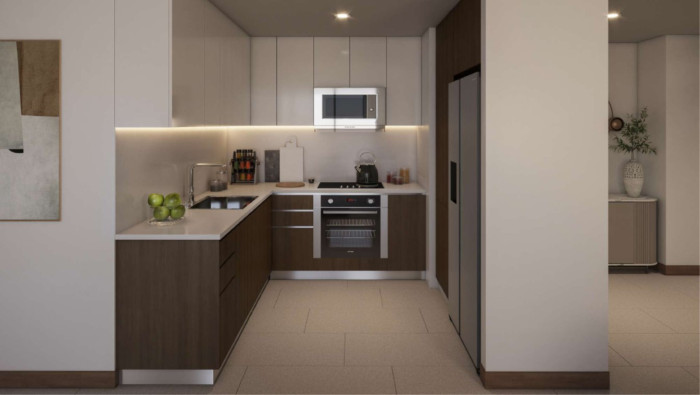 Apartamento de 3 dormitorios en venta en zona 10 — foto 9