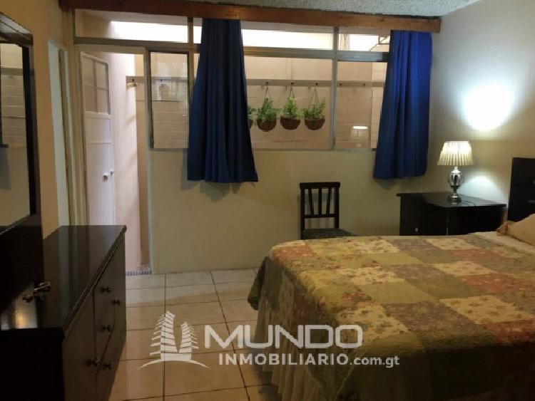 APARTAMENTO AMOBLADO EN RENTA ZONA 9/MUNDO INMOBILIARIO — foto 5