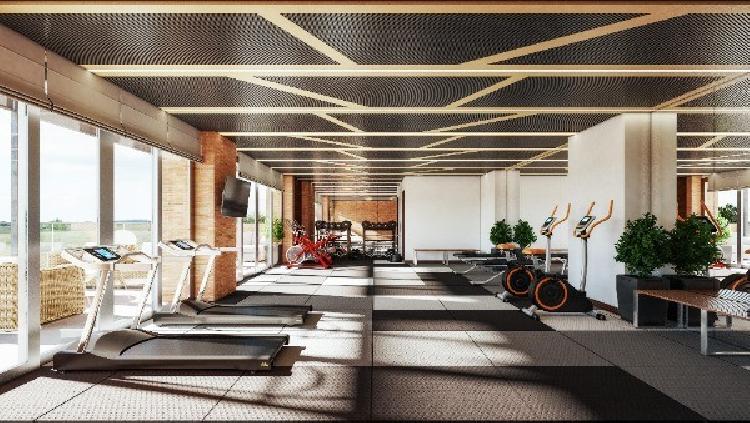 APARTAMENTOS EN VENTA 2 HABITACIONES EN VIVO PLAZA — foto 5