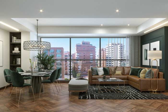 Apartamentos en Planos en Naori Zona 10 en venta - Miniatura 8