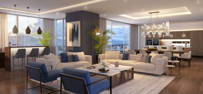 Espectacular penthouse en zona 14 - Miniatura 4