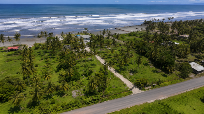 Terreno en Playa El Espino Usulután en venta - 1