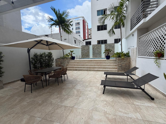 Apartamento en Renta Amueblado en Evaristo Morales Santo Domingo - 13