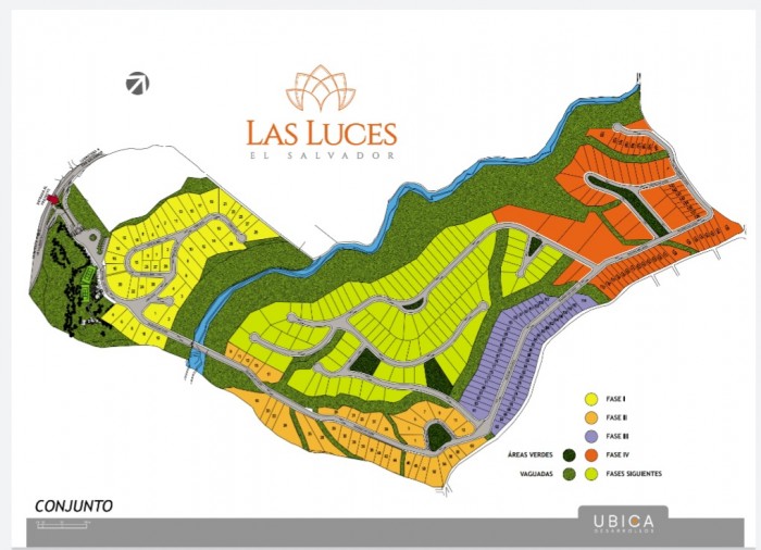 TERRENOS EN VENTA COMPLEJO RESIDENCIAL "LAS LUCES" - 1
