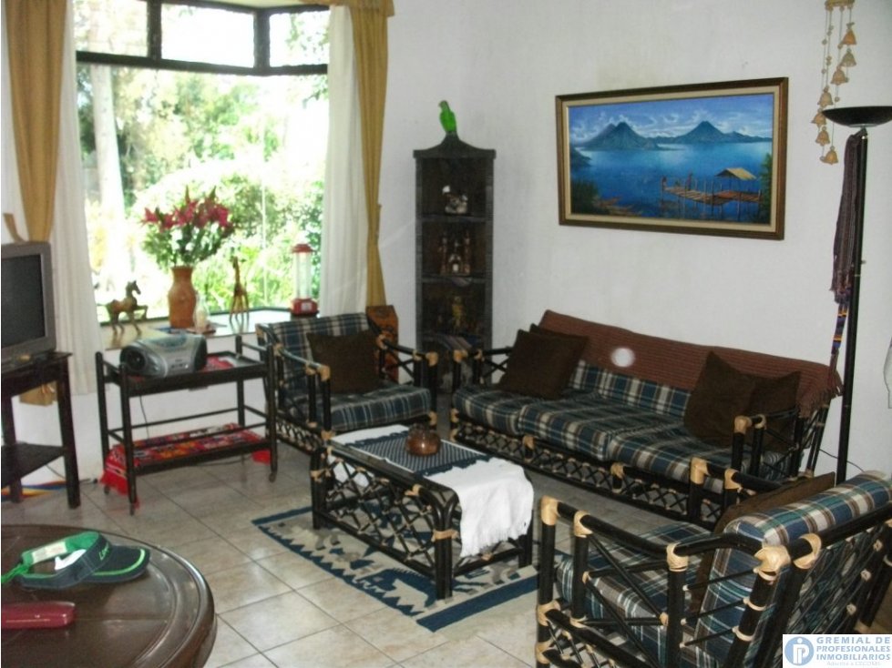 CASA EN YACHT CLUB ATITLAN, SOLOLA / ACODI — foto 2