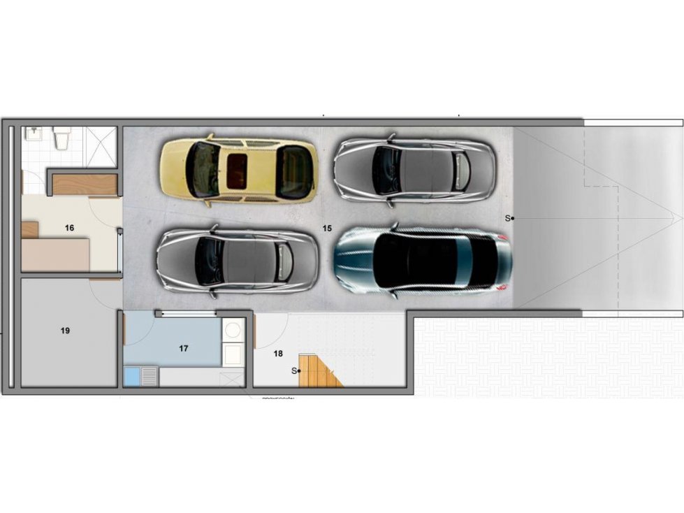 "#Proyecto Residencial Zona 10 Oakland 4/D/" — foto 2