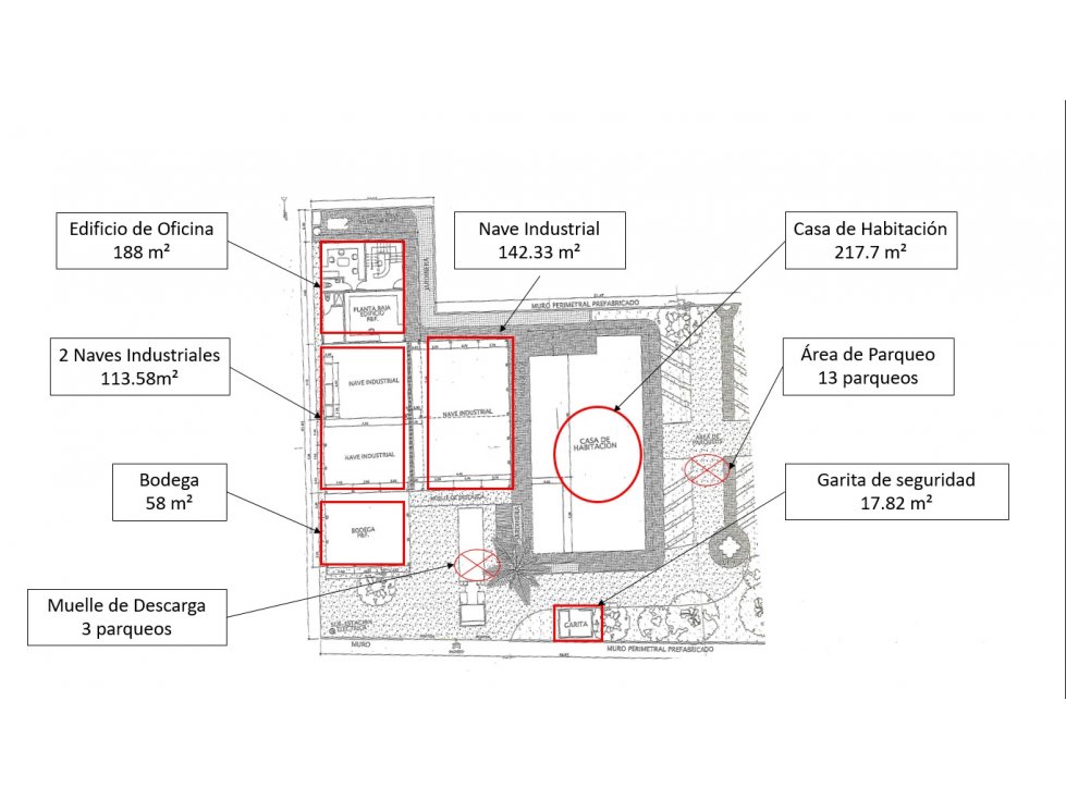 Nave industrial con vivienda en zona 12 - 2