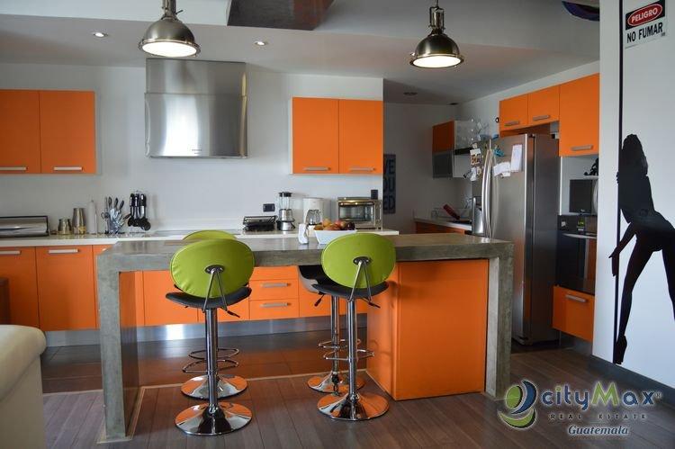 Vendo apartamento muy bien ubicado en zona 15 - Miniatura 2