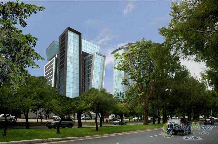 CityMax Renta Oficina en Edificio DOMANI zona 15 - Image 1